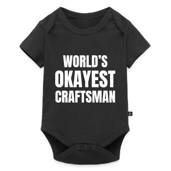 Artisan bricoleur Artisan Artisan Outil Construction - Body à manches courtes Premium Bébé - noir - Devant