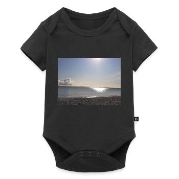 L’amour de la mer Baltique - Body à manches courtes Premium Bébé - noir - Devant