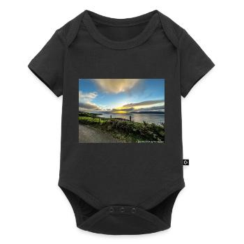 An Irish Sunset - Baby Premium short-sleeve bodysuit - black - Front