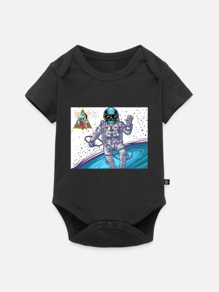 3 Original - Baby Premium Kurzarmbody - Schwarz