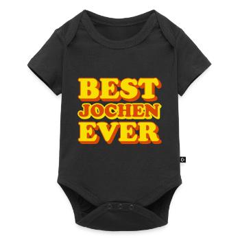Jochen Vorname Lustiges Geschenk - Baby Premium Kurzarmbody - Schwarz - Vorne