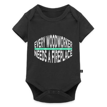 Arboriculture A Carpenters Prayer Tshirts Humor - Baby Premium short-sleeve bodysuit - black - Front