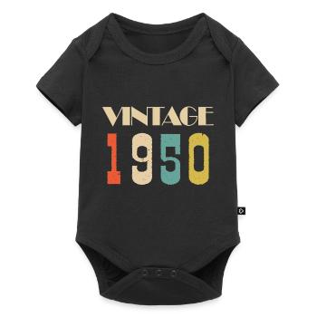 1997 Vintage Édition limitée Cadeau - Body à manches courtes Premium Bébé - noir - Devant