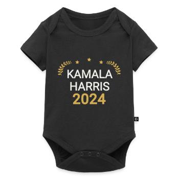 Kamala Harris for President 2024 - Baby Premium short-sleeve bodysuit - black - Front