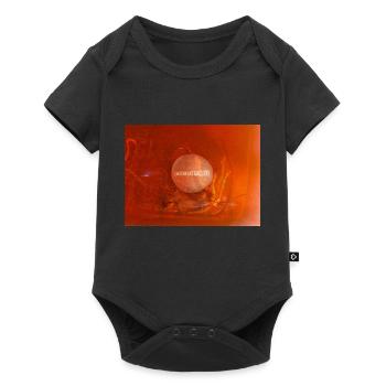 ewichkult gallery logo - Baby Premium Kurzarmbody - Schwarz - Vorne