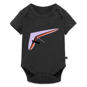 Hangglider - Baby Premium short-sleeve bodysuit - black - Front