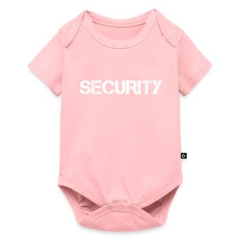Sécurité - Sécurité - Body à manches courtes Premium Bébé - rose - Devant