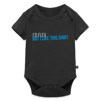 I like this shirt - Body à manches courtes Premium Bébé - noir - Devant