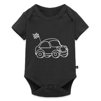 Car car - Baby Premium short-sleeve bodysuit - black - Front