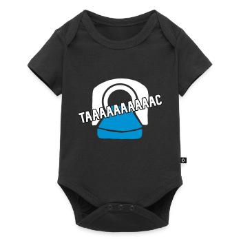 CT taaaaac - Baby Premium short-sleeve bodysuit - black - Front
