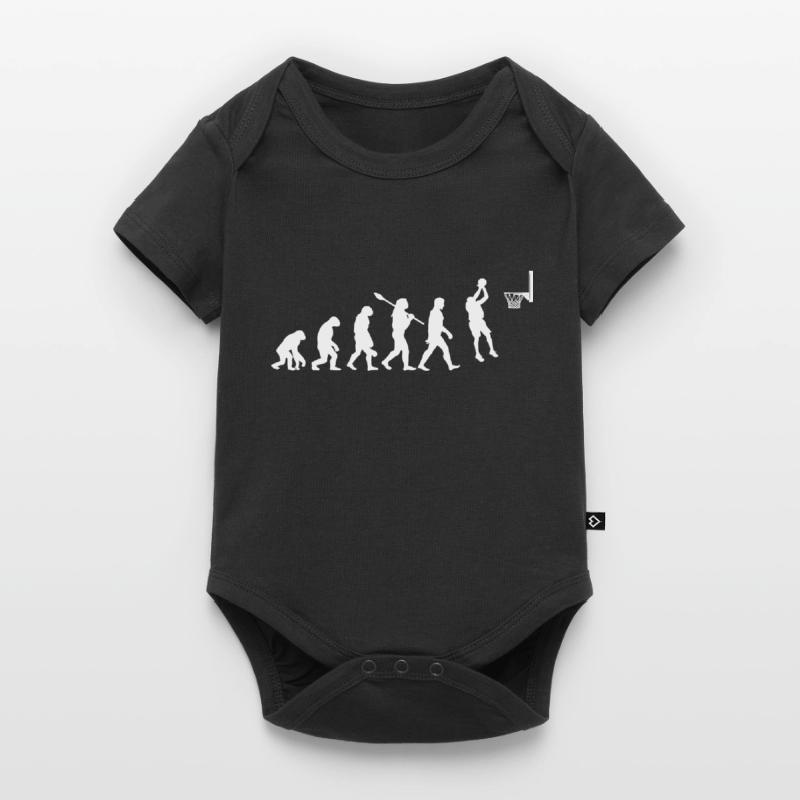 Basket évolution Body à manches courtes Premium Bébé