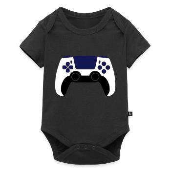 Generic Game Controller - Baby Premium short-sleeve bodysuit - black - Front