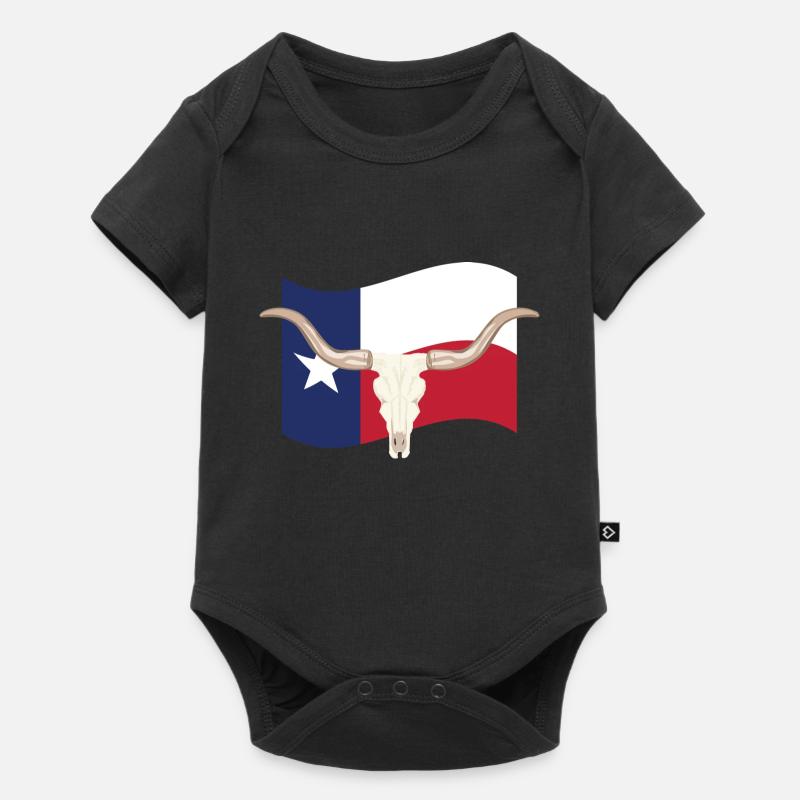 Texas - Body à manches courtes Premium Bébé - noir