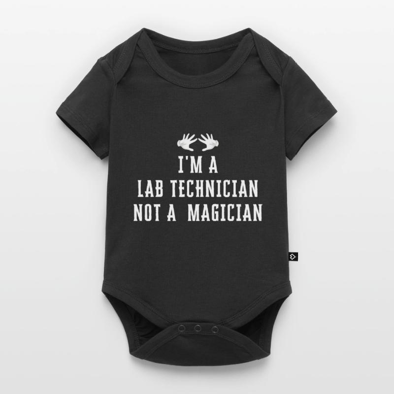 Ich bin ein LAB TECHNICIAN Kein Magier - Lab Tech Baby Premium Kurzarmbody