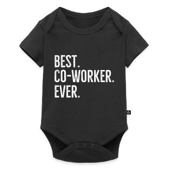 Best Co-Worker Ever - Baby Premium short-sleeve bodysuit - black - Front
