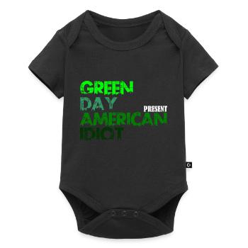 American Idiot - Baby Premium short-sleeve bodysuit - black - Front