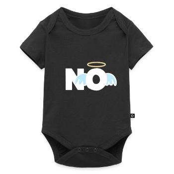PAS d’humour amusant innocent - Body à manches courtes Premium Bébé - noir - Devant