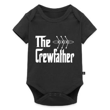 Le Crewfather Rowing Drôle T-Shirt Cadeau Cadeau - Body à manches courtes Premium Bébé - noir - Devant