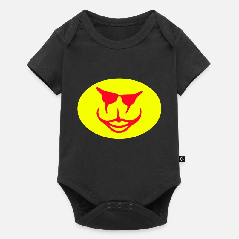 Été - Body à manches courtes Premium Bébé - noir