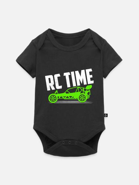 RC Time Model Car Remote Control - Baby Premium short-sleeve bodysuit - black