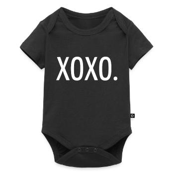 XOXO - Body à manches courtes Premium Bébé - noir - Devant
