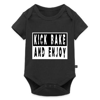 Cadeau pour Chef Chef (Homme) Paroles provocatrices - Body à manches courtes Premium Bébé - noir - Devant