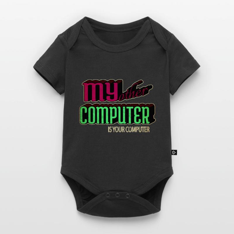 Present Hacking Coding Hacking Computer Baby Premium short-sleeve bodysuit