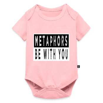 blog editer gift idea book awesome chassis - Baby Premium short-sleeve bodysuit - rose - Front