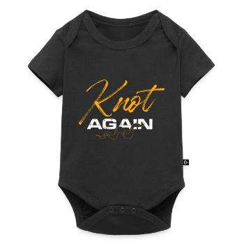 nœud à nouveau Design pour un passionné de serpents - Body à manches courtes Premium Bébé - noir - Devant