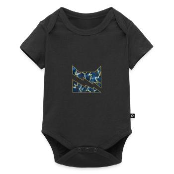 Donenrclan Thunderclan Firestar Firestar Cats - Baby Premium short-sleeve bodysuit - black - Front