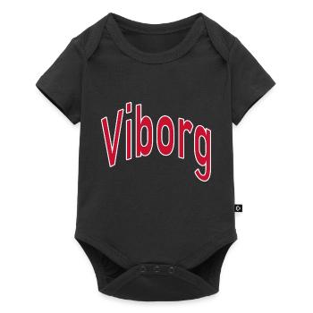 Viborg - Body à manches courtes Premium Bébé - noir - Devant