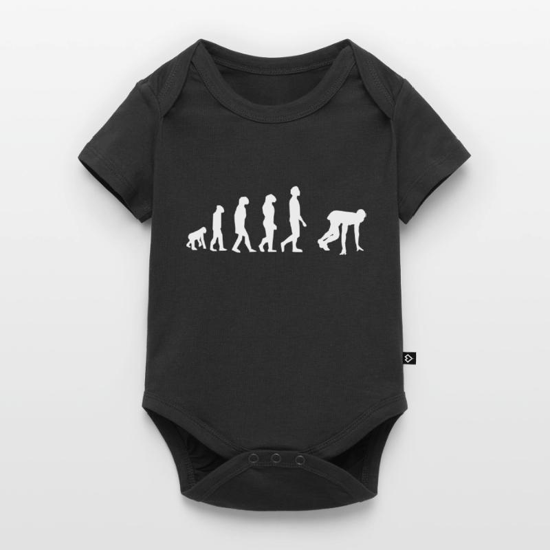 100 Meter Evolution Baby Premium Kurzarmbody