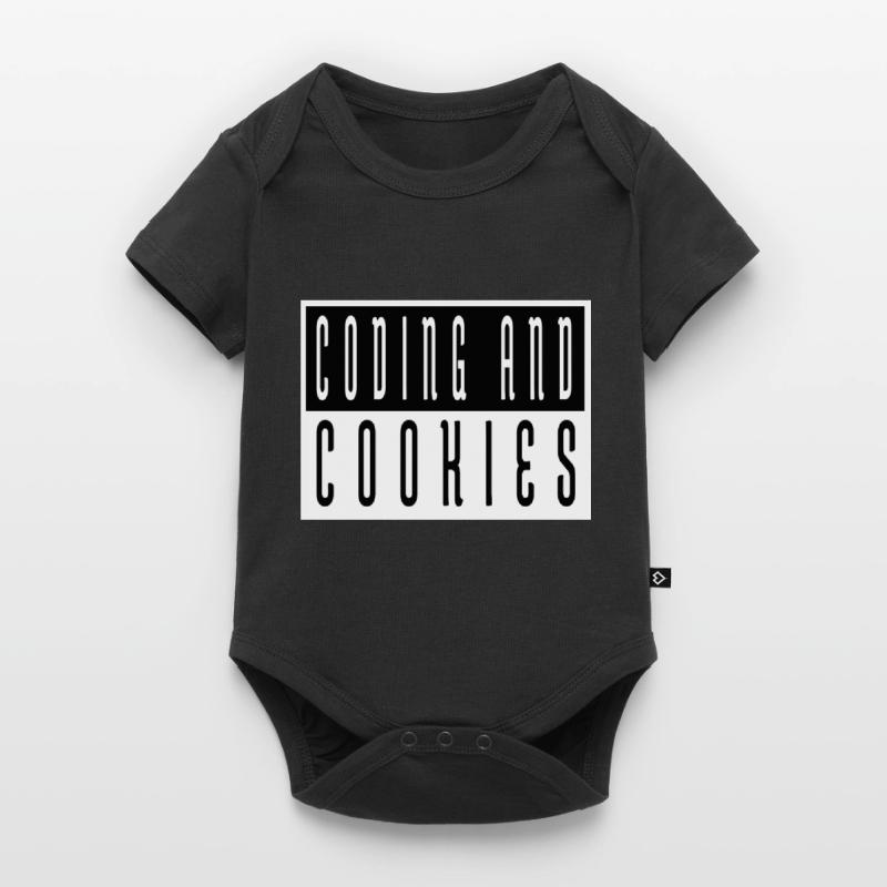 Dad's Favorite Statement C Sharp Programming Baby Premium short-sleeve bodysuit