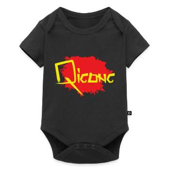 Qigong Splash - Baby Premium short-sleeve bodysuit - black - Front