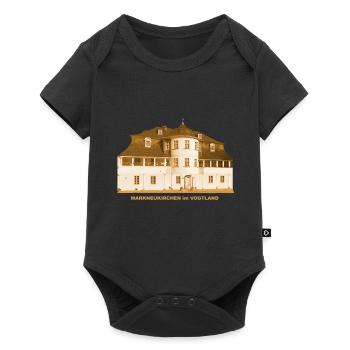 Markneukirchen Vogtland Museum Musical Instruments - Baby Premium short-sleeve bodysuit - black - Front
