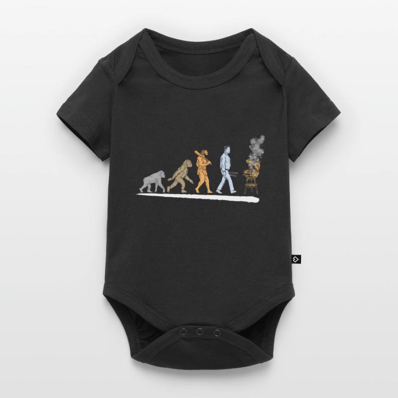 Évolution du gril Body à manches courtes Premium Bébé