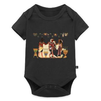 epoque Pharaon - Body à manches courtes Premium Bébé - noir - Devant