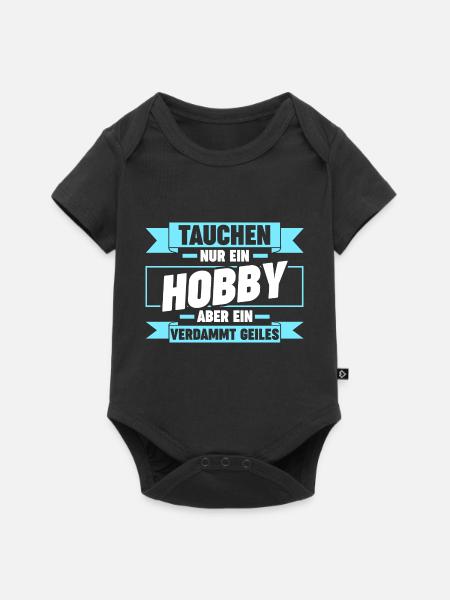 Schullehrer Lehrer - Baby Premium Kurzarmbody - Schwarz