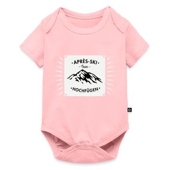 Après-Ski Hochfügen - Body à manches courtes Premium Bébé - rose - Devant
