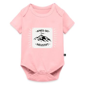 Après-Ski Neustift - Body à manches courtes Premium Bébé - rose - Devant
