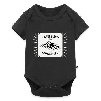 Après-Ski Zugspitze - Body à manches courtes Premium Bébé - noir - Devant