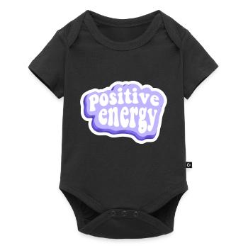 Paroles - Body à manches courtes Premium Bébé - noir - Devant