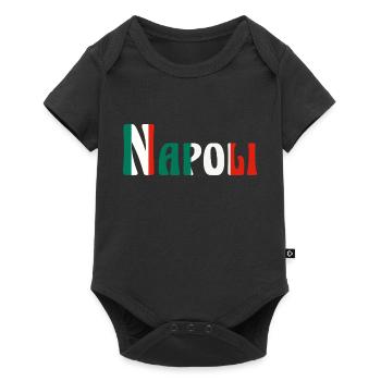 Napoli - Baby Premium short-sleeve bodysuit - black - Front