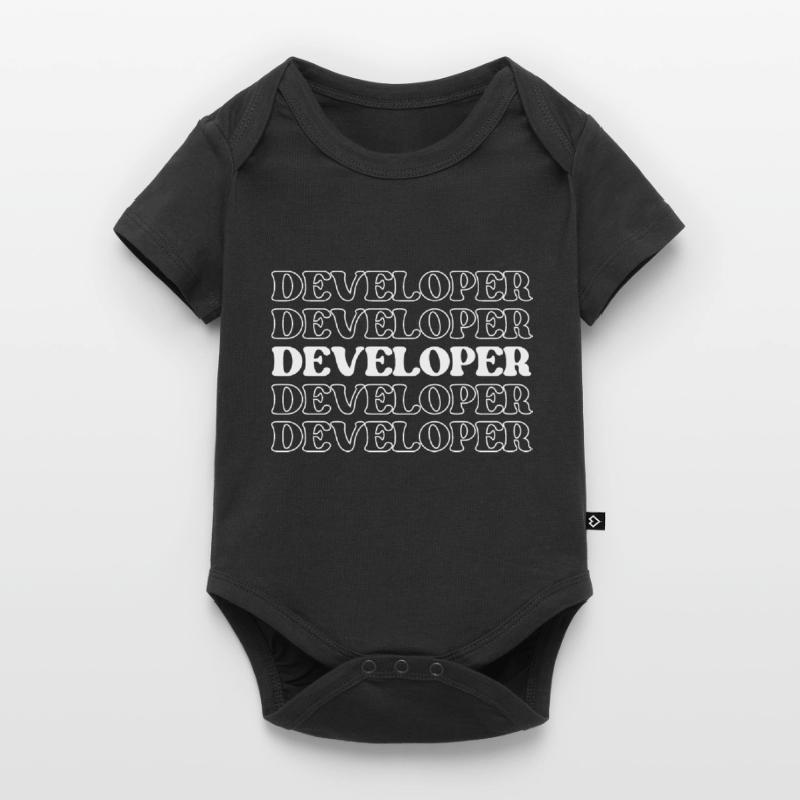 Développeur Programmeur Codeur Codeur Ingénieur logiciel Body à manches courtes Premium Bébé