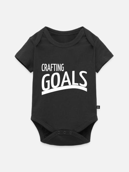 creative inspiration creative thinking - Baby Premium Kurzarmbody - Schwarz