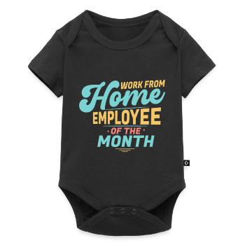 Working from Home - Employee of the Month - Baby Premium short-sleeve bodysuit - black - Front
