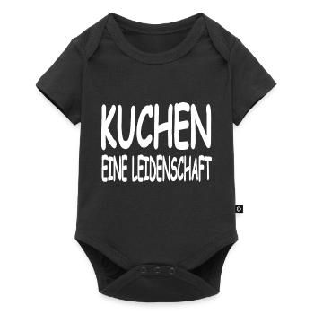 Cake - Baby Premium short-sleeve bodysuit - black - Front
