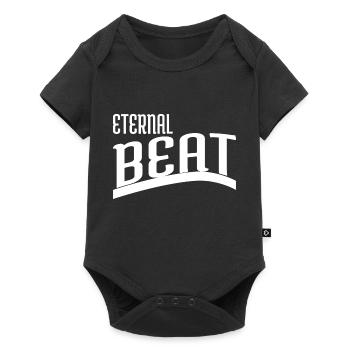 timeless style bday rhythmic beats timeless quotes - Baby Premium short-sleeve bodysuit - black - Front