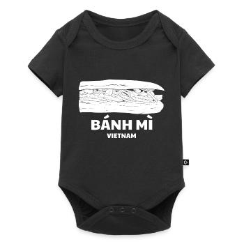Vietnam Viet Banh Mi Bread Vietnamese I Gift - Baby Premium short-sleeve bodysuit - black - Front