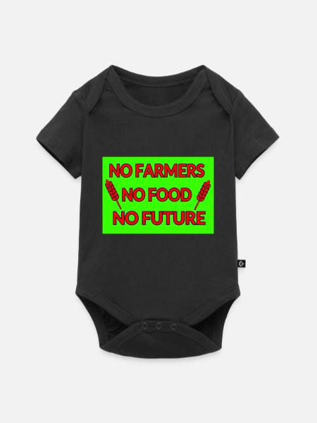 Bauer - Baby Premium Kurzarmbody - Schwarz